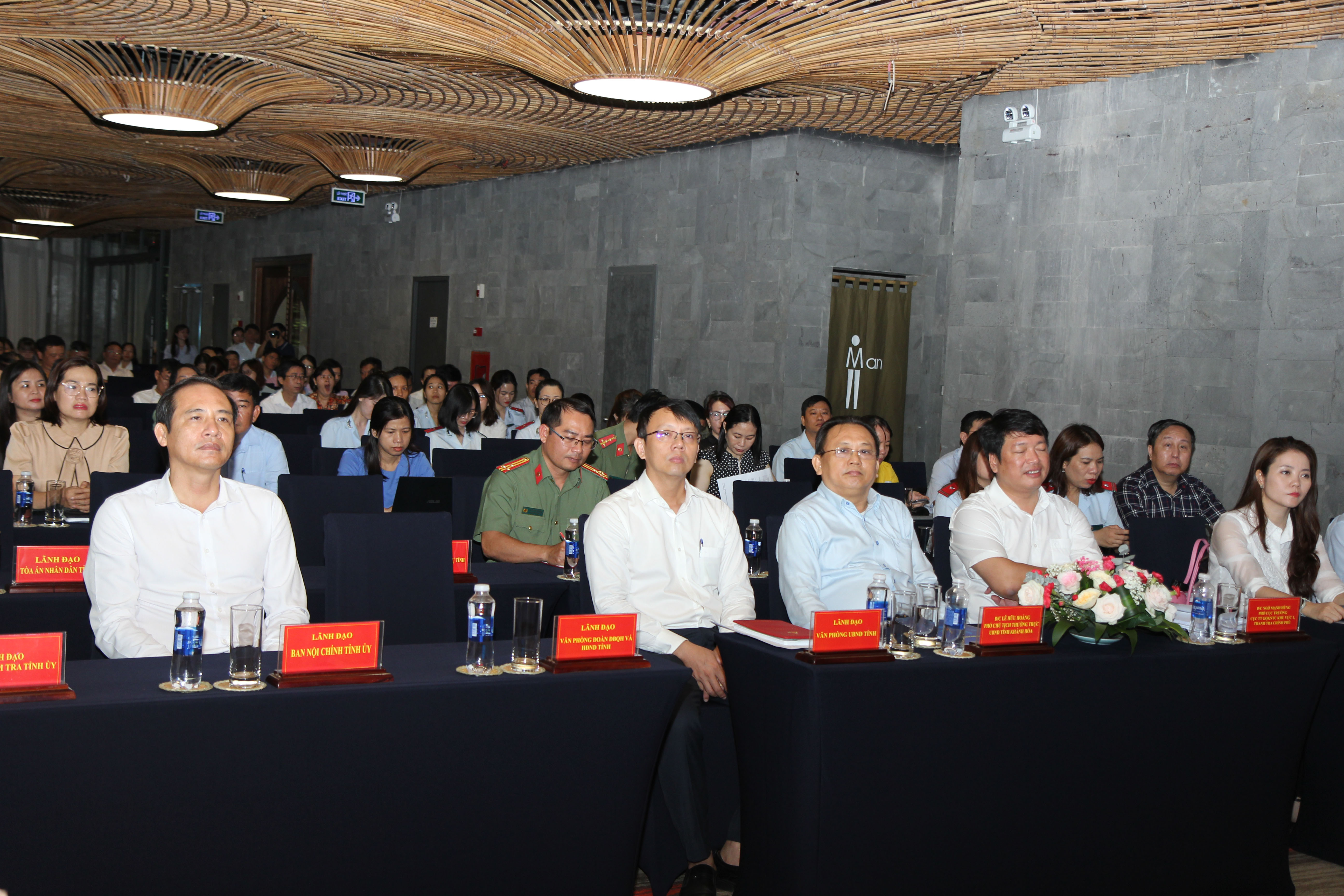 Tập huấn công tác kiểm soát tài sản, thu nhập và phòng, chống tham nhũng, tiêu cực