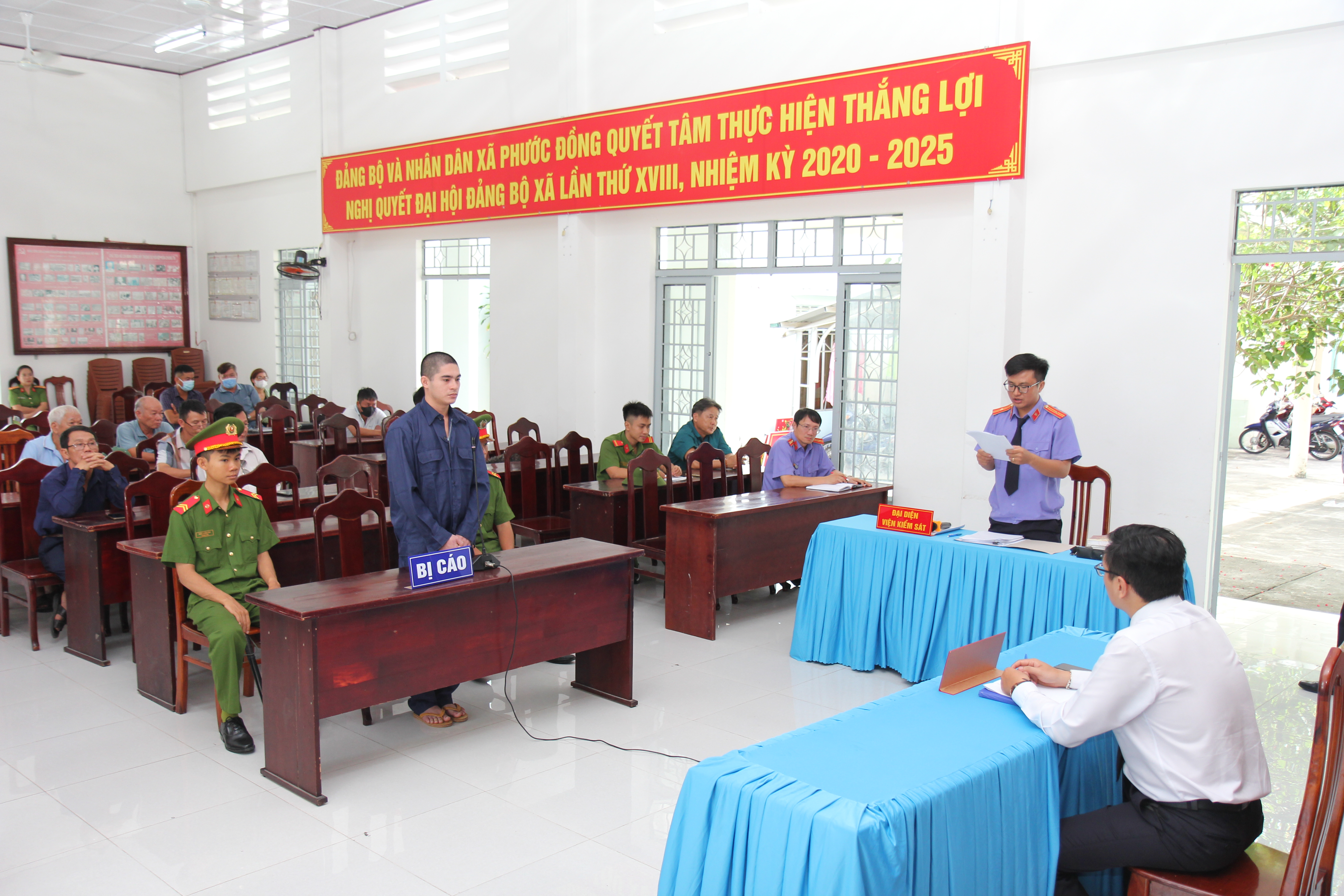 Phạt tù 1 đối tượng lang thang sử dụng ma túy