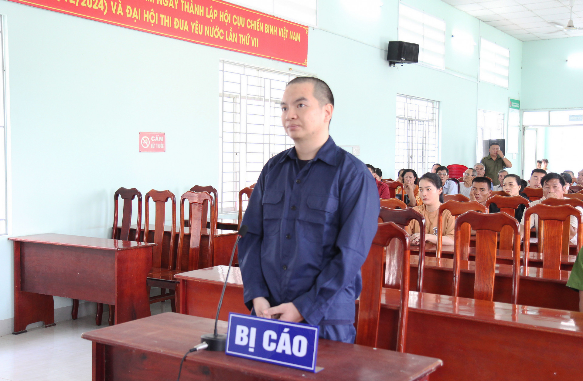 Bị cáo Nguyễn Cao Cường.