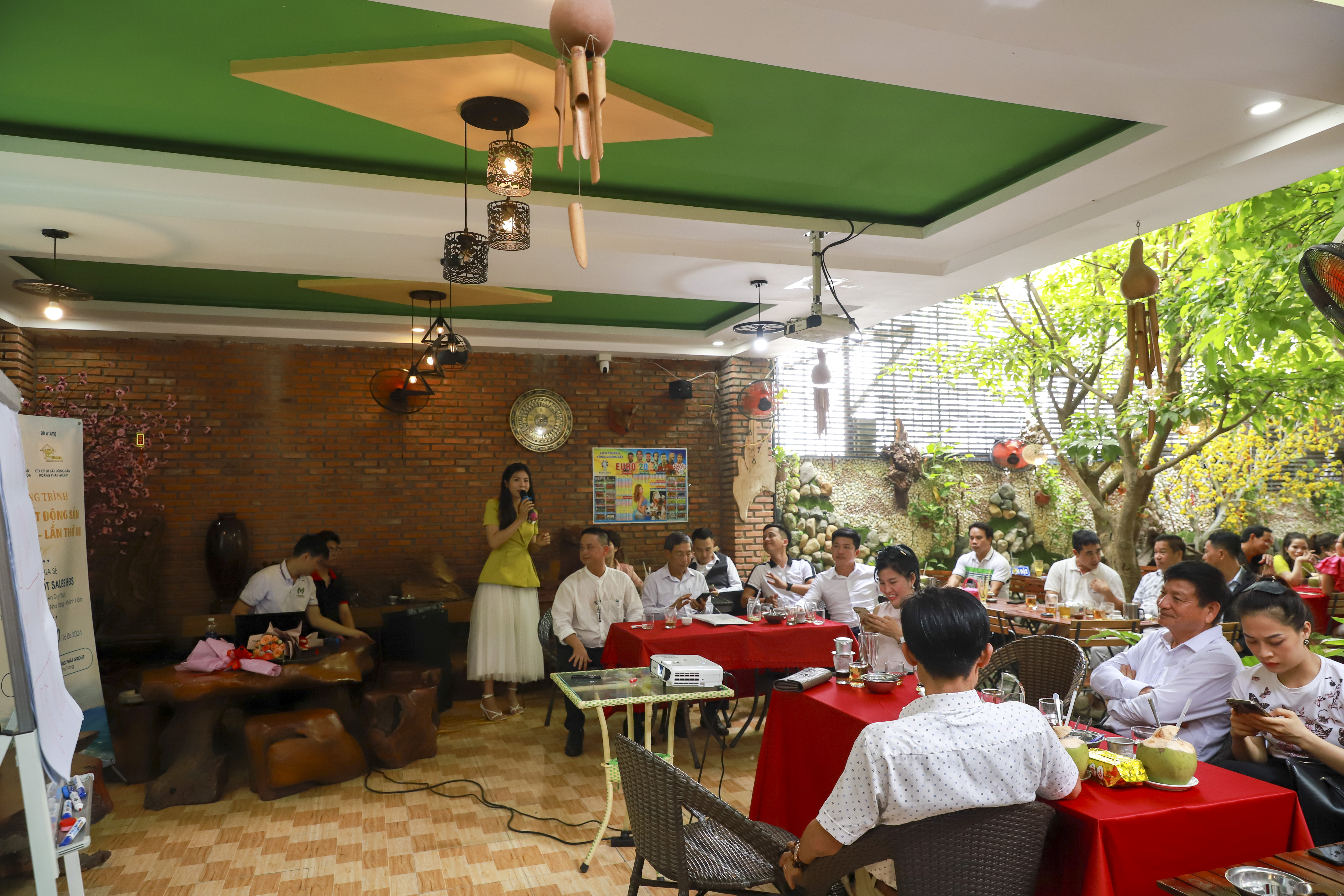 Hiệp hội Bất động sản Nha Trang - Khánh Hòa:: Tổ chức Cà phê bất động sản lần thứ 3 năm 2024