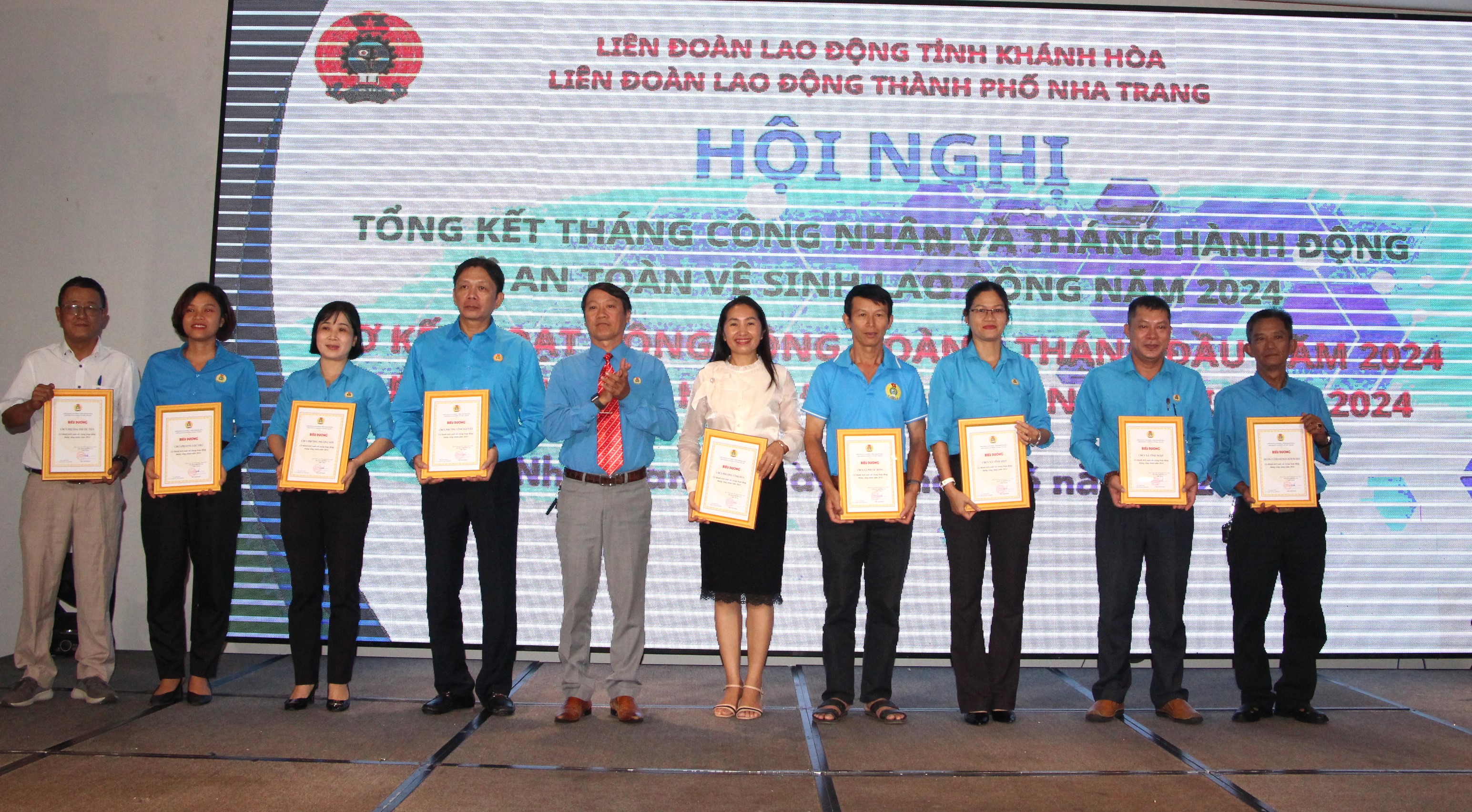 Triển khai hiệu quả hoạt động Tháng Công nhân và Tháng hành động về an toàn, vệ sinh lao động