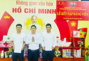 Đảng bộ Công ty Cổ phần Đô thị Cam Ranh: Quan tâm phát triển đảng viên