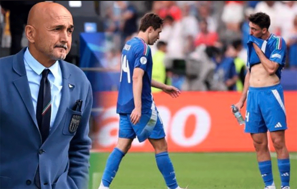 Huấn luyện viên Luciano Spalletti có thực sự phù hợp với đội tuyển Italia?