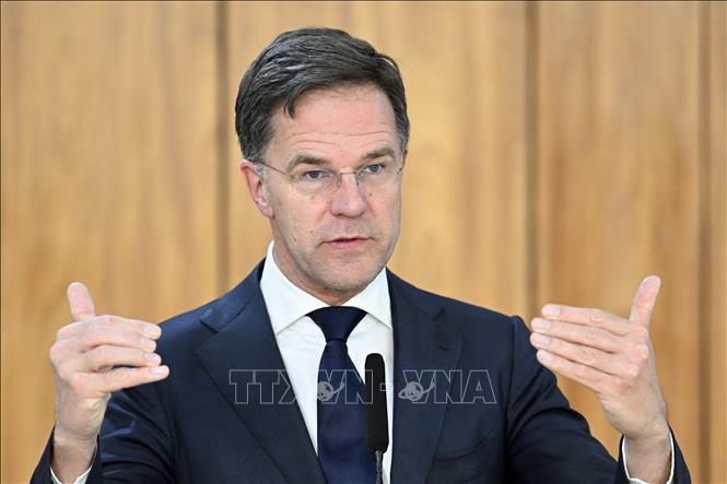 Thủ tướng Hà Lan Mark Rutte. Ảnh: AFP/TTXVN

