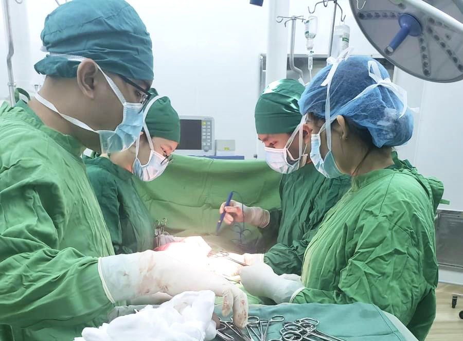 Những nguy cơ khi mổ lấy thai nhiều lần