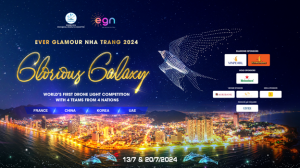 International drone light competition to brighten up Nha Trang's sky