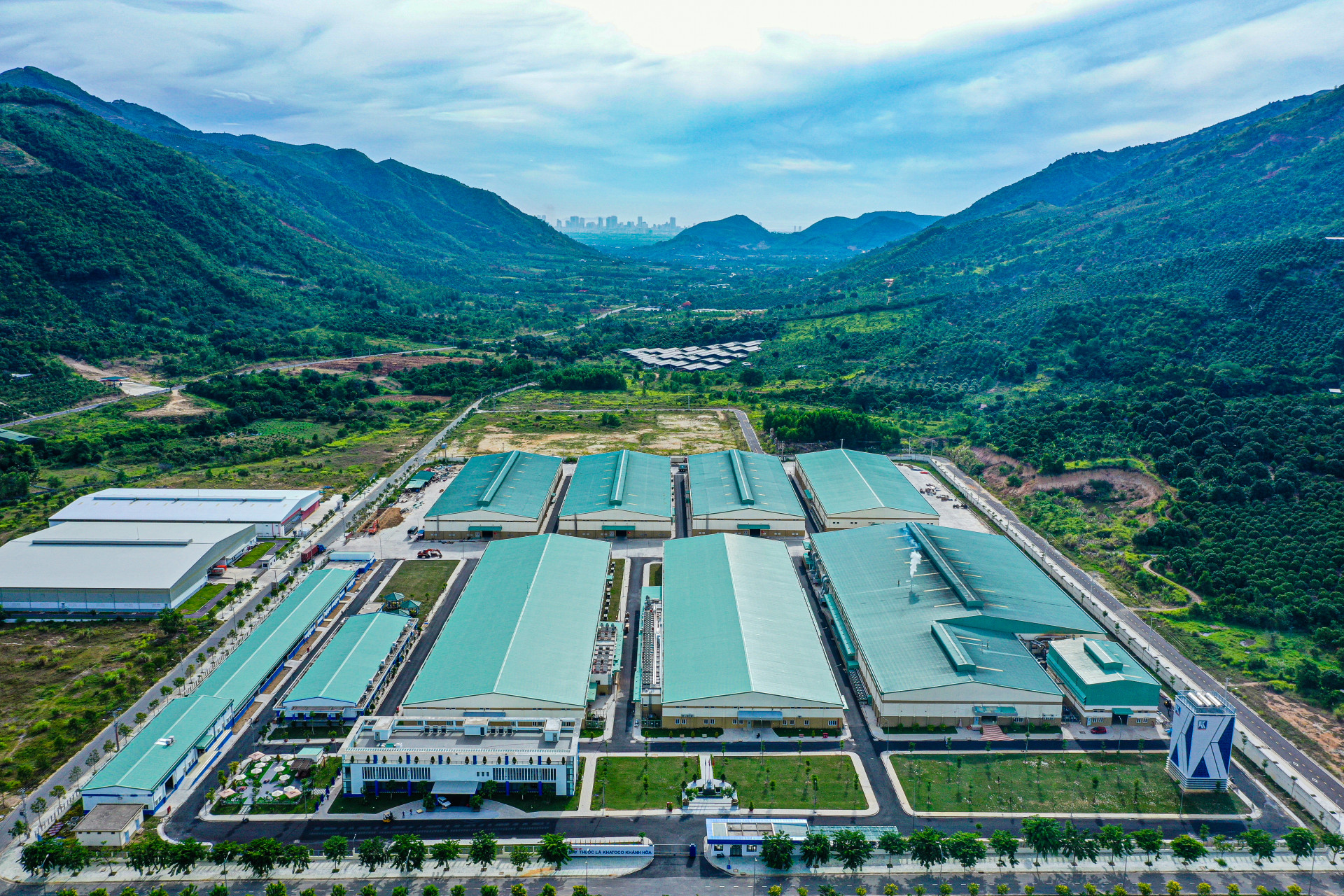 Khatoco Khanh Hoa Tobacco Factory