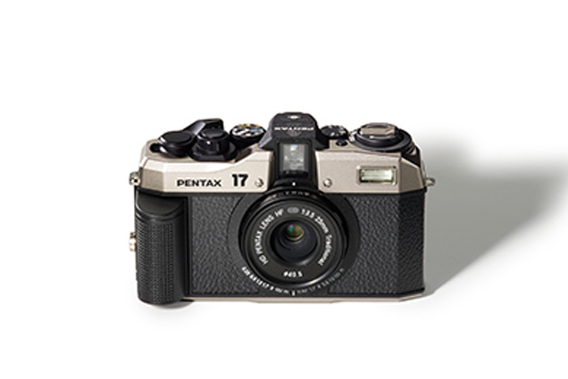 Hãng Ricoh 'trình làng' máy ảnh phim mới đầu tiên sau 20 năm