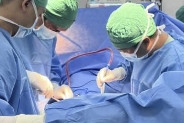 Bệnh viện Đa khoa tỉnh Khánh Hòa:: Cứu sống 3 bệnh nhân bị vết thương tim nặng