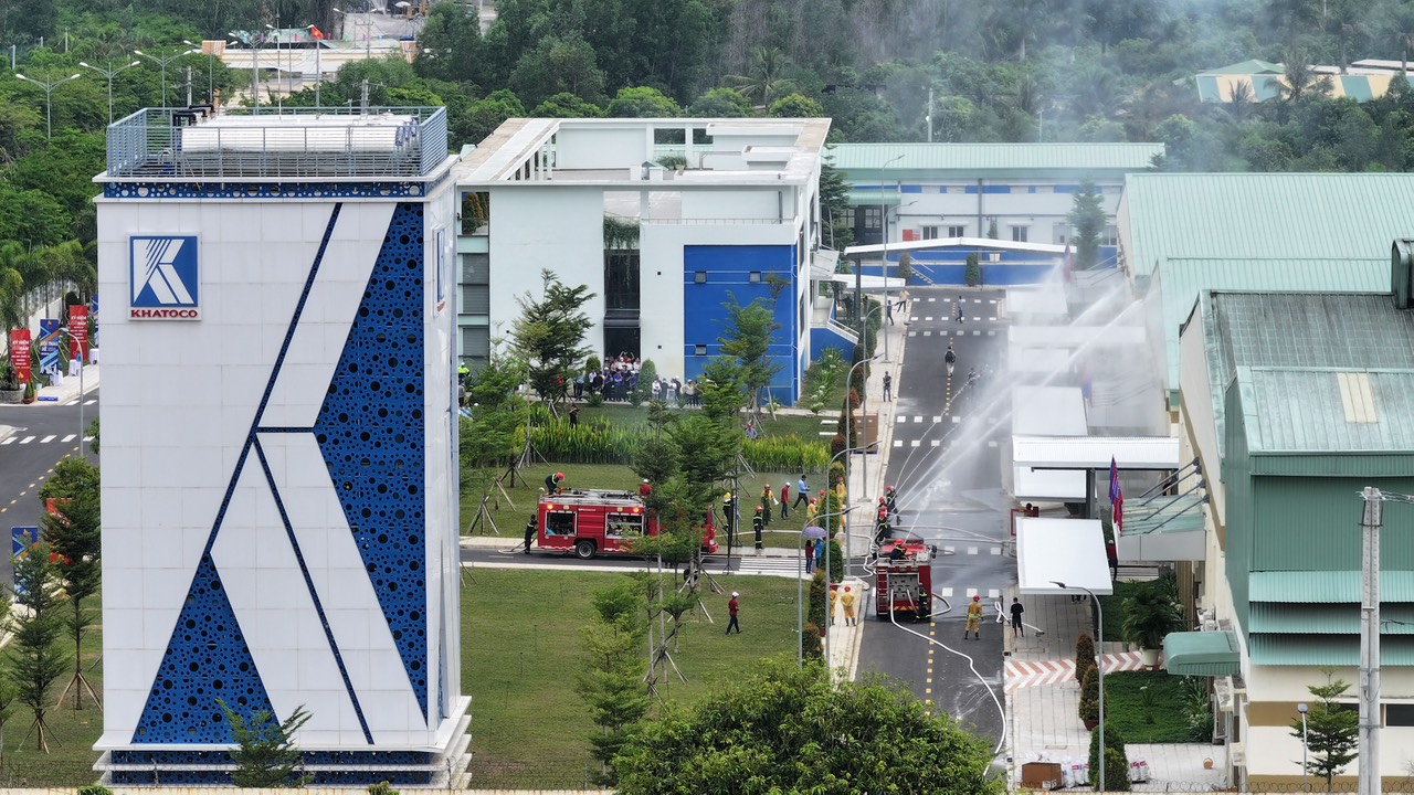 Sôi động Hội thao hè 2024 tại Nhà máy thuốc lá Khatoco Khánh Hòa