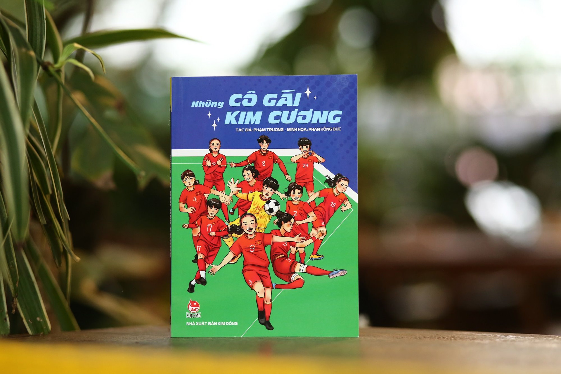 Bìa cuốn sách “Những cô gái kim cương”.