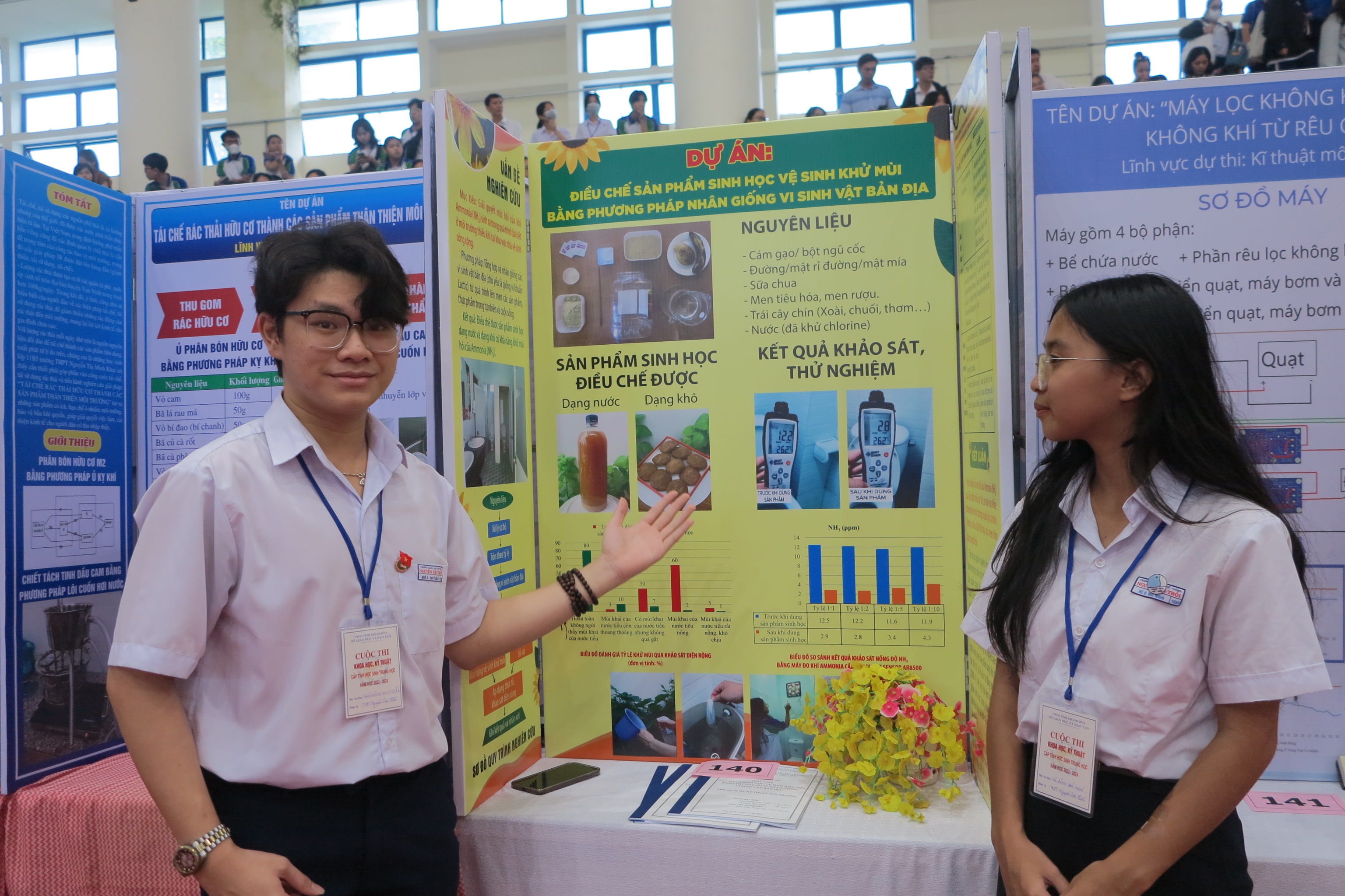 Cuộc thi Nghiên cứu khoa học, kỹ thuật dành cho học sinh trung học năm học 2024 - 2025:​​​​​​​ Có một số điểm mới