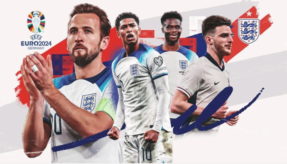 Tiến tới Euro 2024: Đội tuyển Anh - Có là người khổng lồ trên đội chân đất sét?