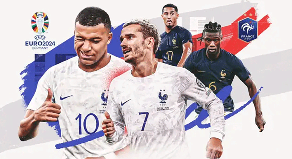 Tiến tới VCK Euro 2024: Bảng D - Ngôi đầu bảng gọi tên đội tuyển Pháp?