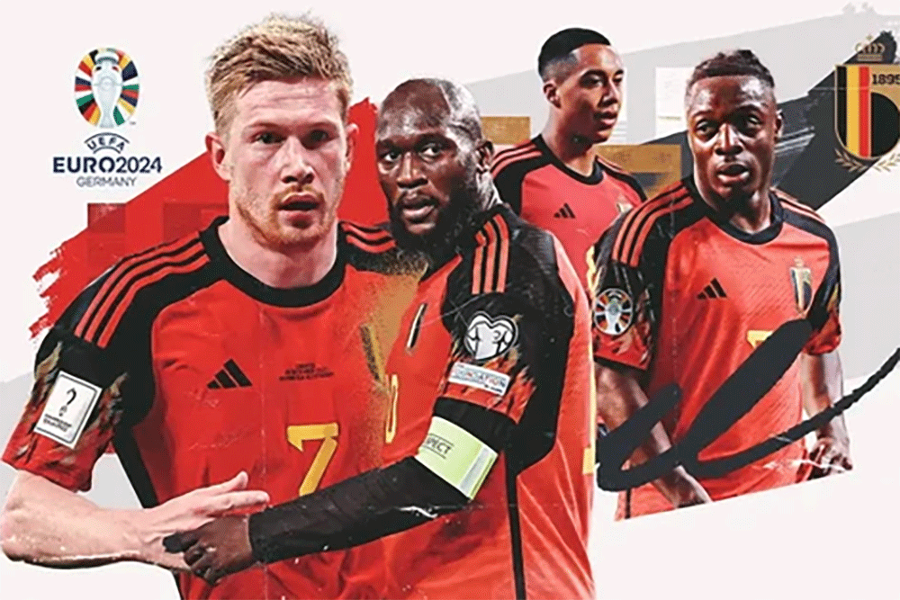Tiến tới VCK Euro 2024: Bảng E - Đội tuyển Bỉ sẽ là ứng cử viên cho ngôi đầu bảng?
