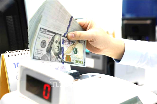 Tỷ giá trung tâm ngày 5/6 tiếp đà giảm