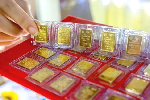 Ngân hàng Nhà nước giữ nguyên giá bán vàng miếng 75,98 triệu đồng/lượng