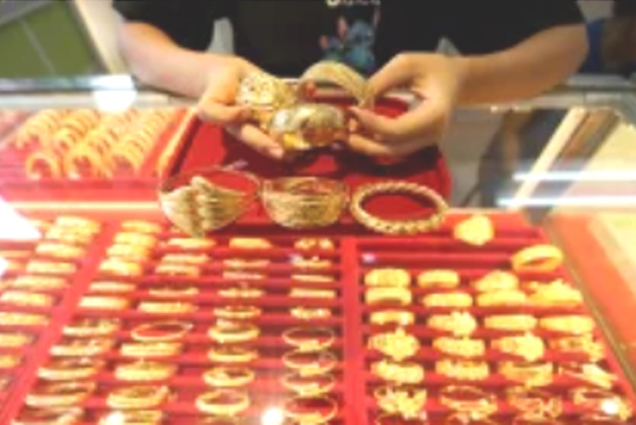 Từ 15/6, rút giấy phép cửa hàng vàng không có hóa đơn điện tử