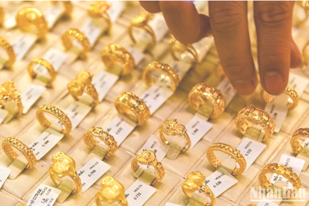 Giá vàng ngày 22/6: Vàng nhẫn giảm, vàng miếng SJC đứng im