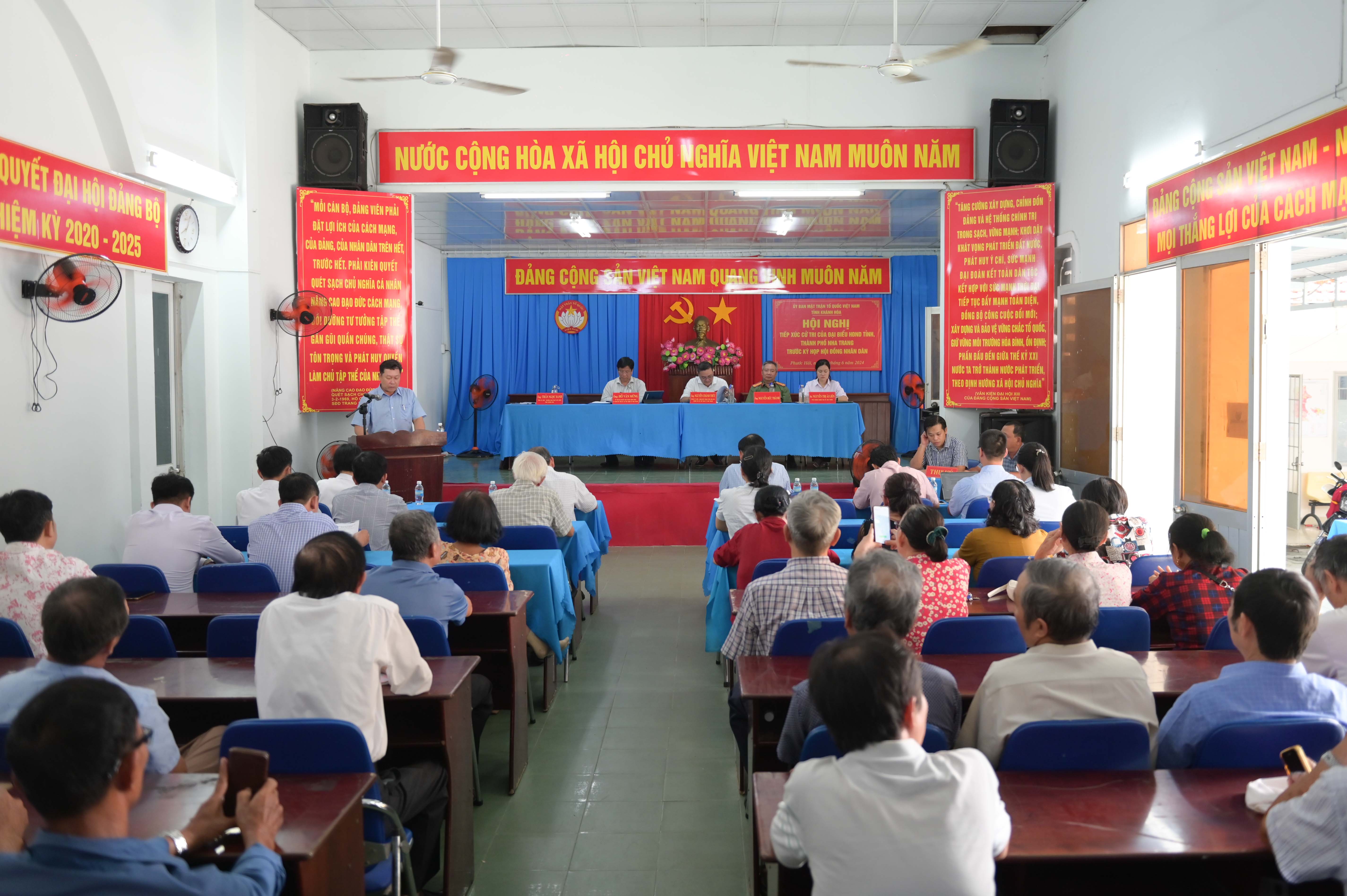 Đại biểu HĐND tỉnh Khánh Hòa:: Tiếp xúc cử tri phường Phước Hải, Phước Hòa (TP. Nha Trang)