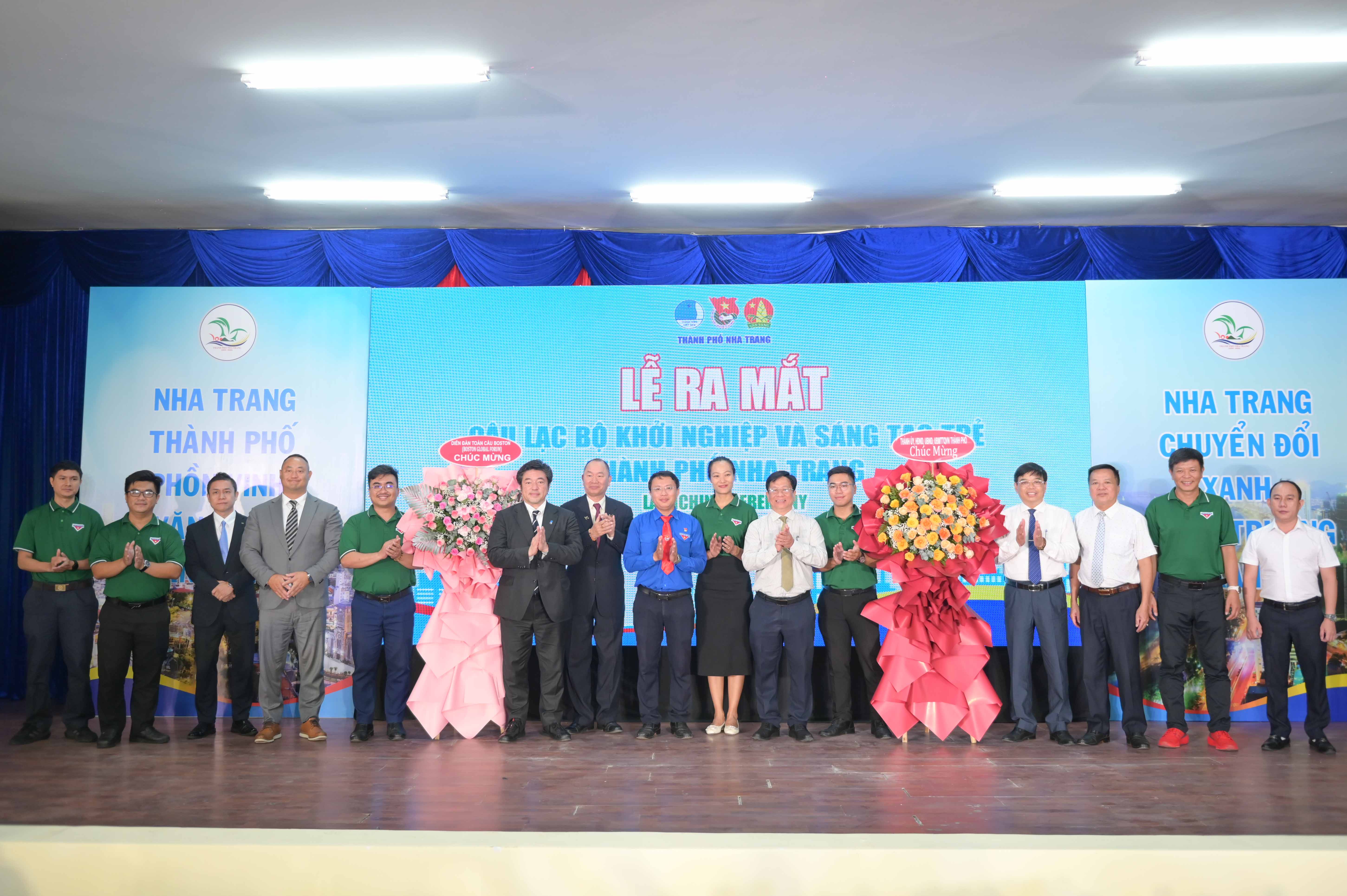 Ra mắt Câu lạc bộ Khởi nghiệp và Sáng tạo trẻ thành phố Nha Trang