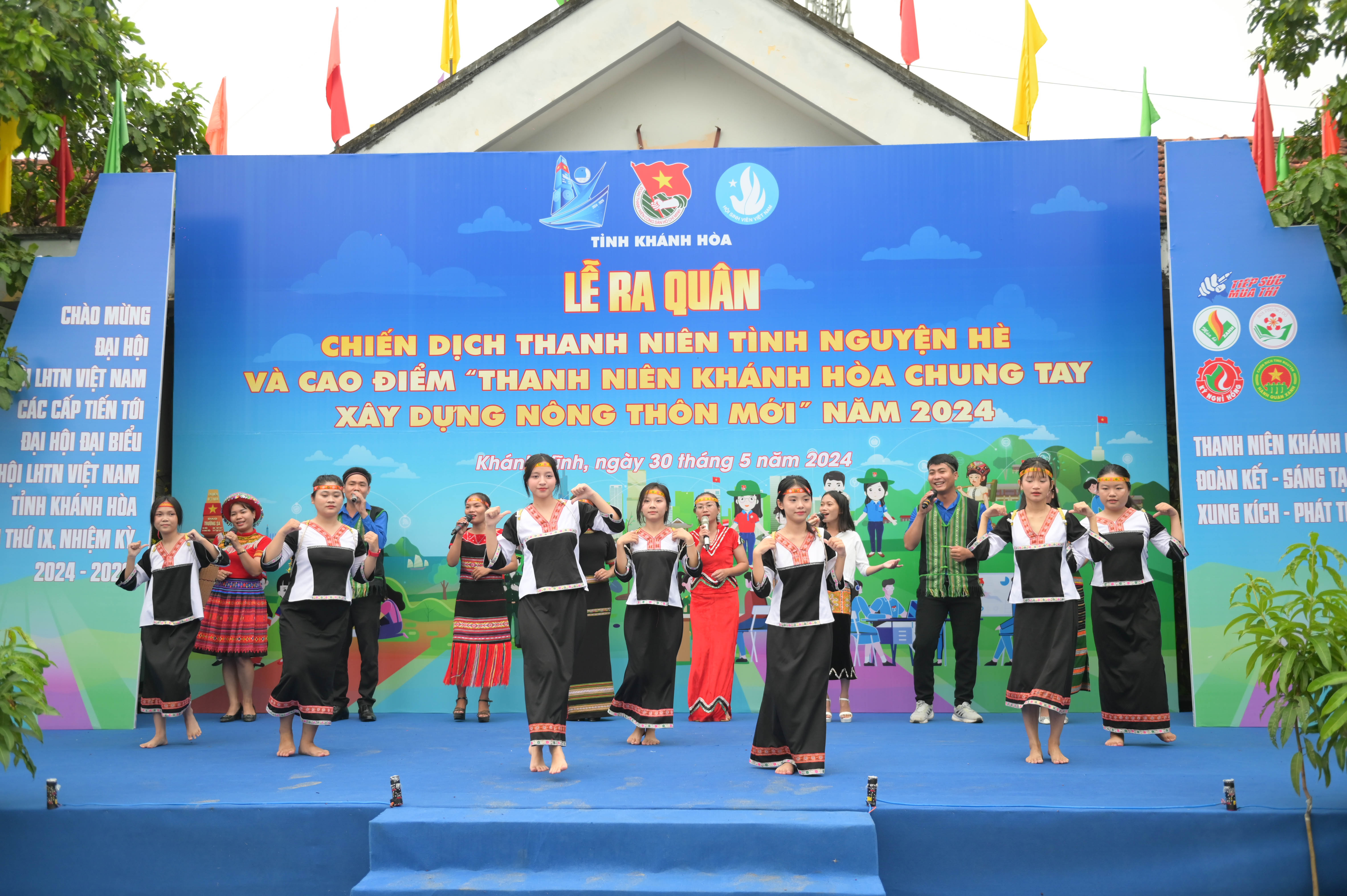 Tuổi trẻ Khánh Vĩnh: Lan tỏa giá trị văn hóa truyền thống