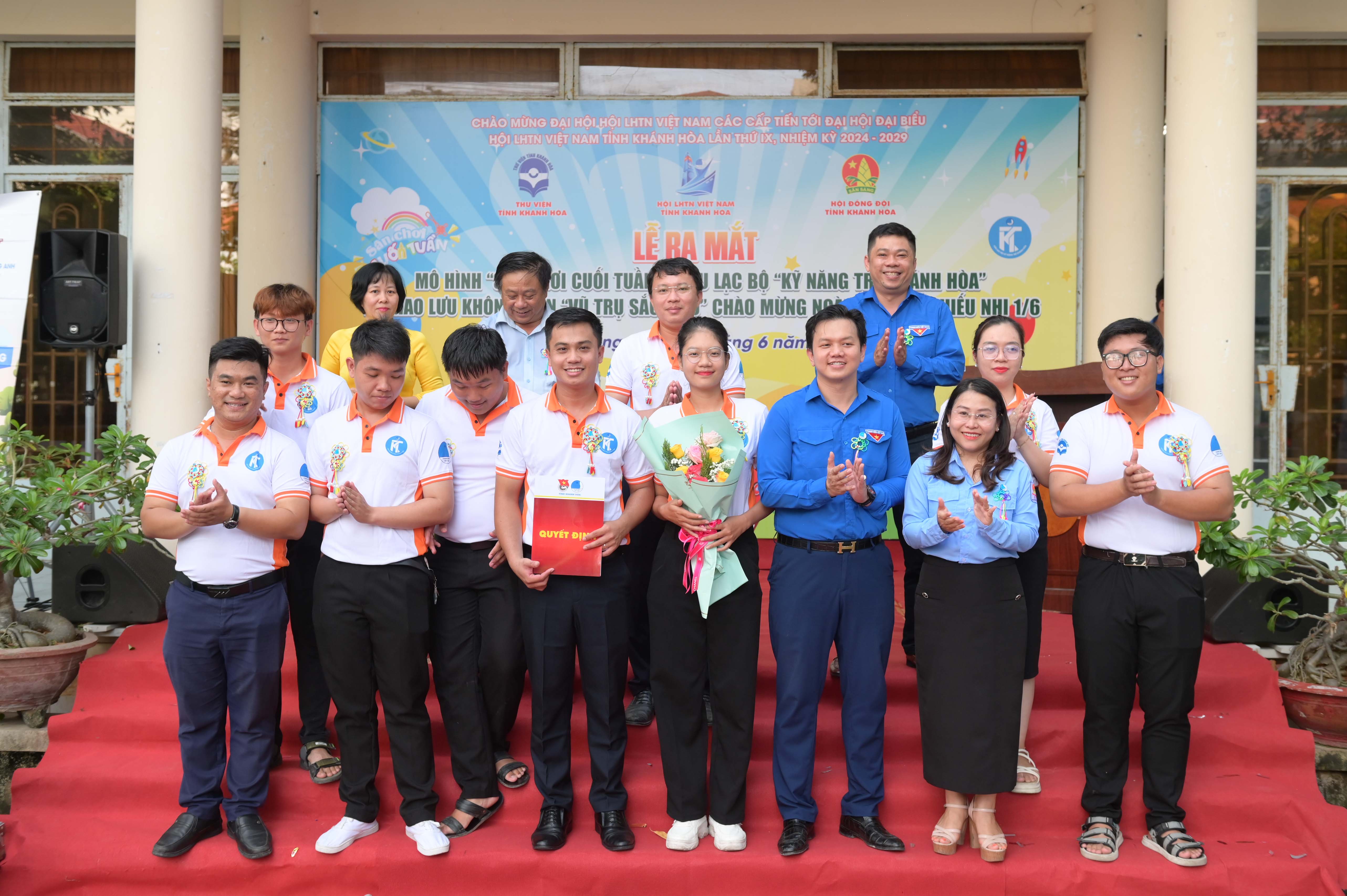 Ra mắt mô hình "Sân chơi cuối tuần" và Câu lạc bộ Kỹ năng trẻ Khánh Hoà