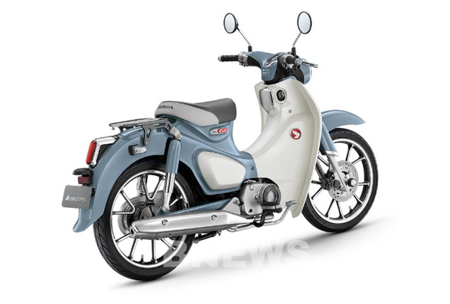 Honda Super Cub C125cc.