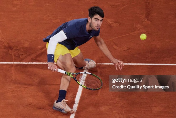 Roland Garros: Alcaraz lấy lại sự tự tin, Rublev thua sốc