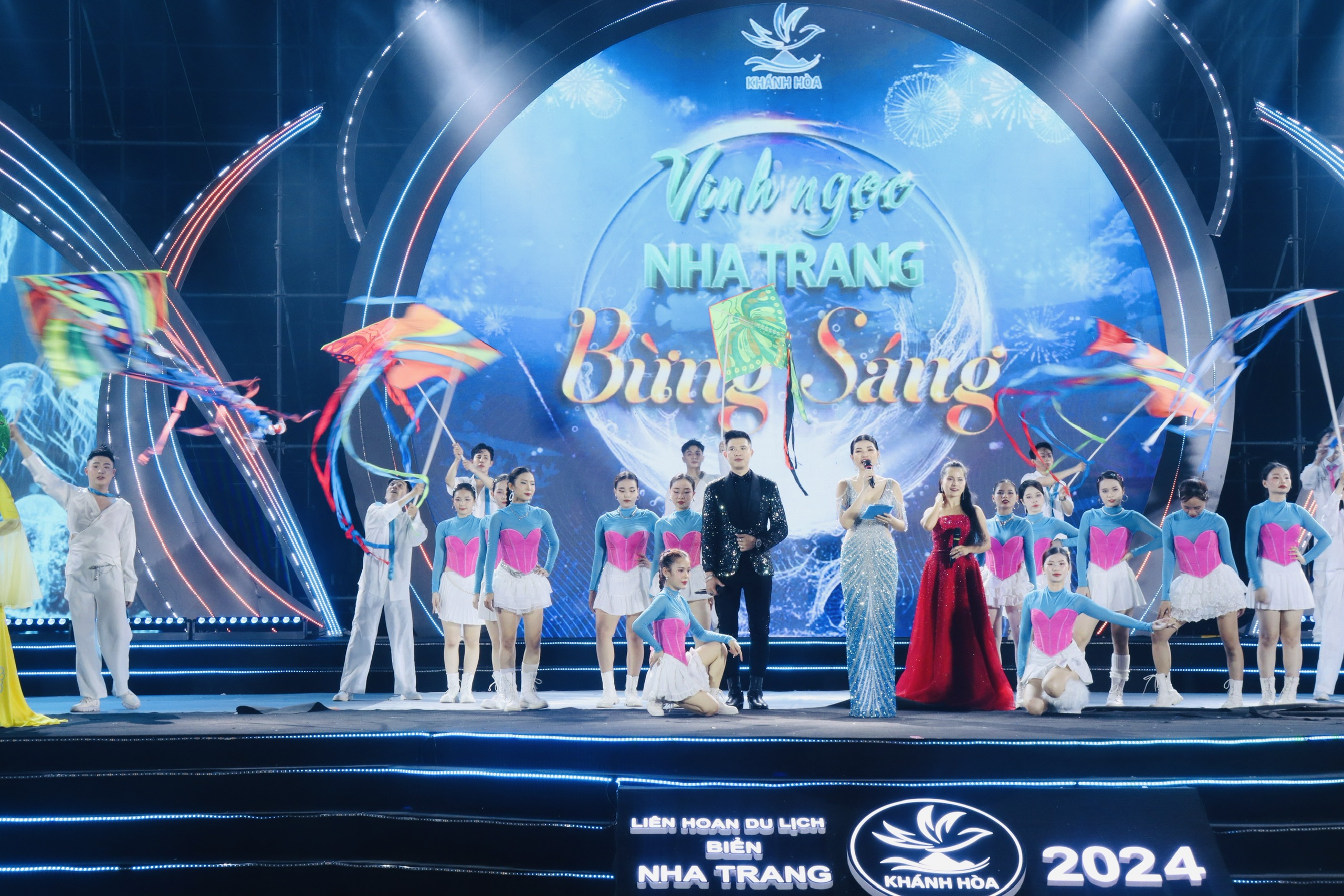 Tổng duyệt chương trình khai mạc Liên hoan Du lịch Biển Nha Trang 2024