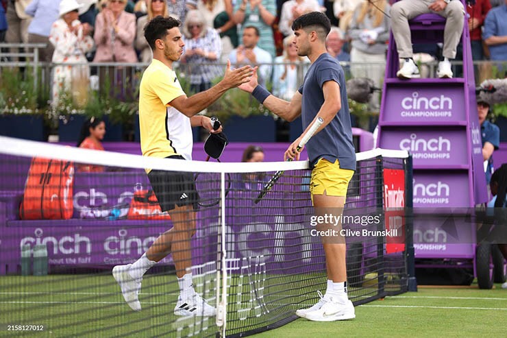 ATP 500: Đẳng cấp của hai tay vợt trẻ Alcaraz và Sinner