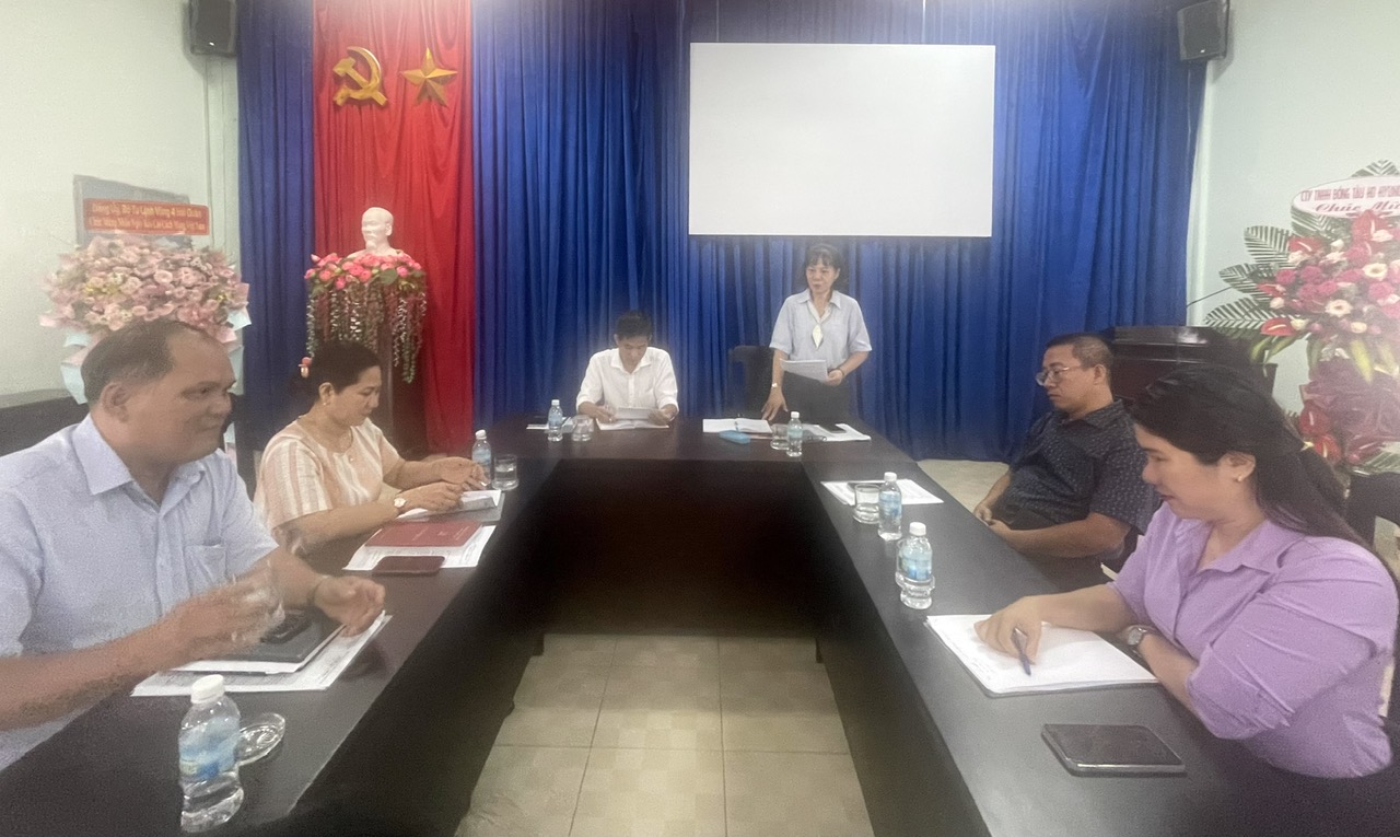 Khối thi đua Công đoàn các Đảng ủy khối và cơ quan trực thuộc Tỉnh ủy: Tổ chức hội nghị sơ kết thi đua 6 tháng đầu năm