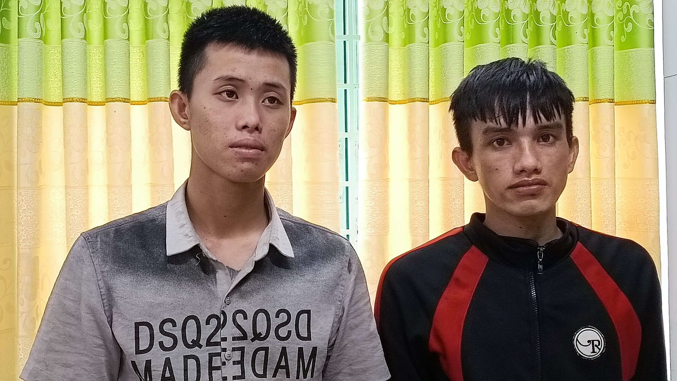 Cướp giật tài sản, 2 đối tượng bị bắt