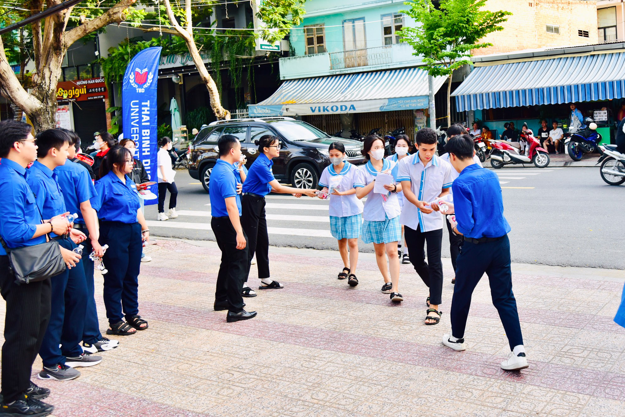 Triển khai 90 đội hình tiếp sức mùa thi trên toàn tỉnh