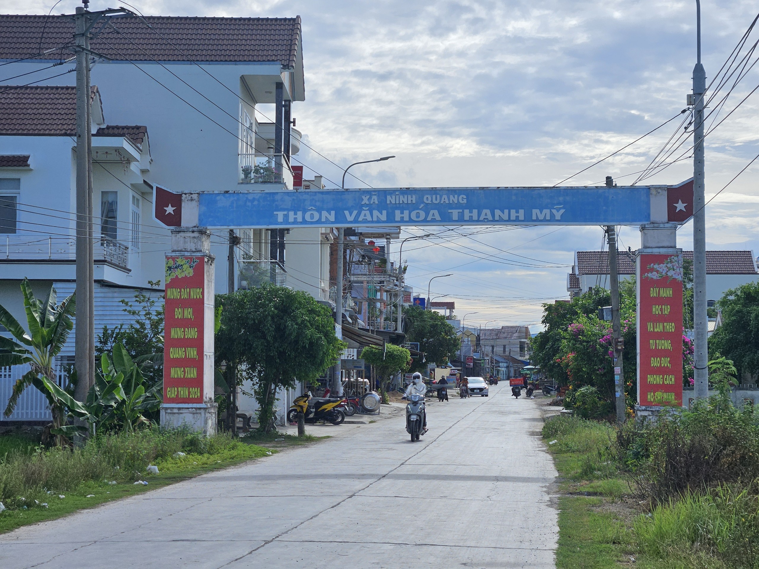 “Thôn thông minh” ở Ninh Quang