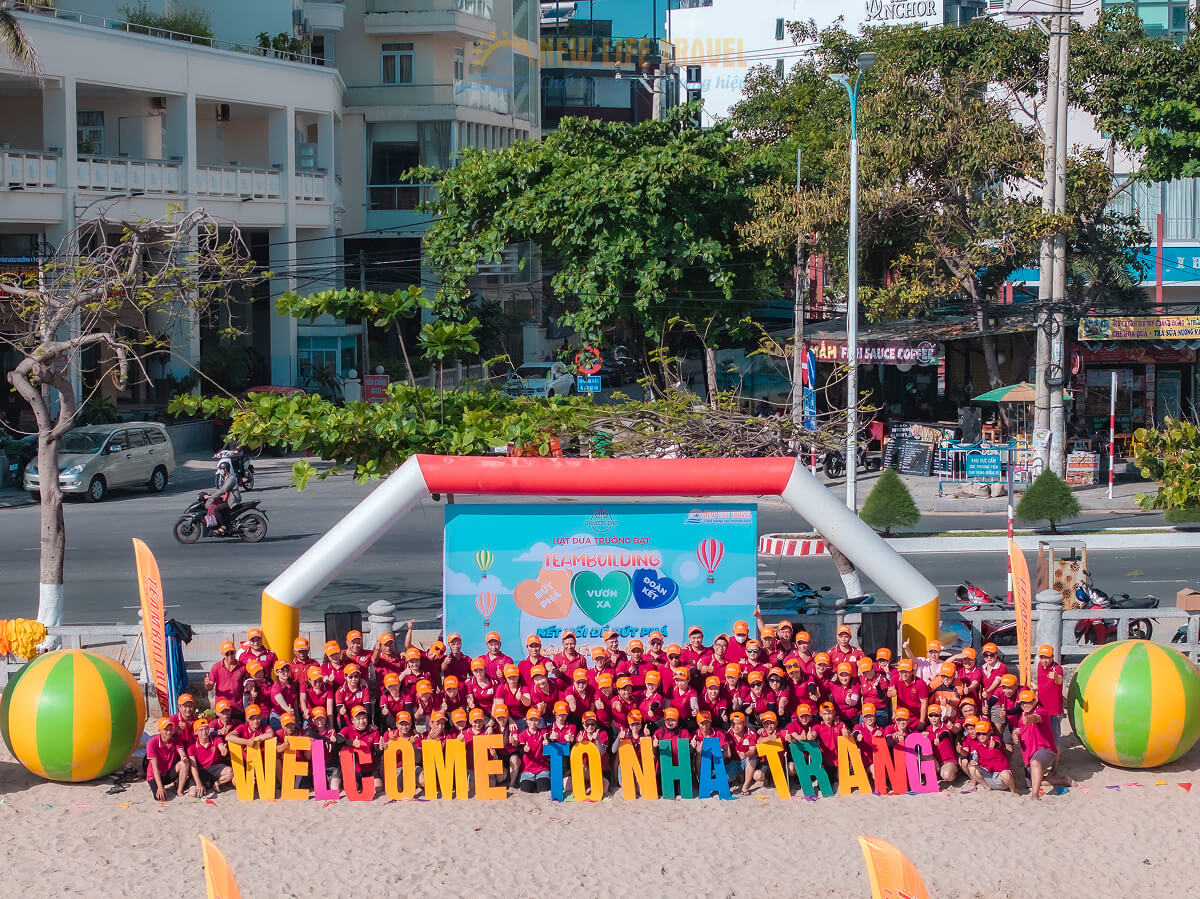 New Life Travel - Đơn vị tổ chức tour doanh nghiệp tại Khánh Hòa