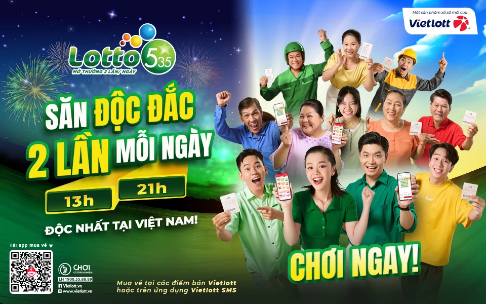 Người chơi xổ số Vietlott sắp có thêm cơ hội ‘săn lộc’ với sản phẩm mới