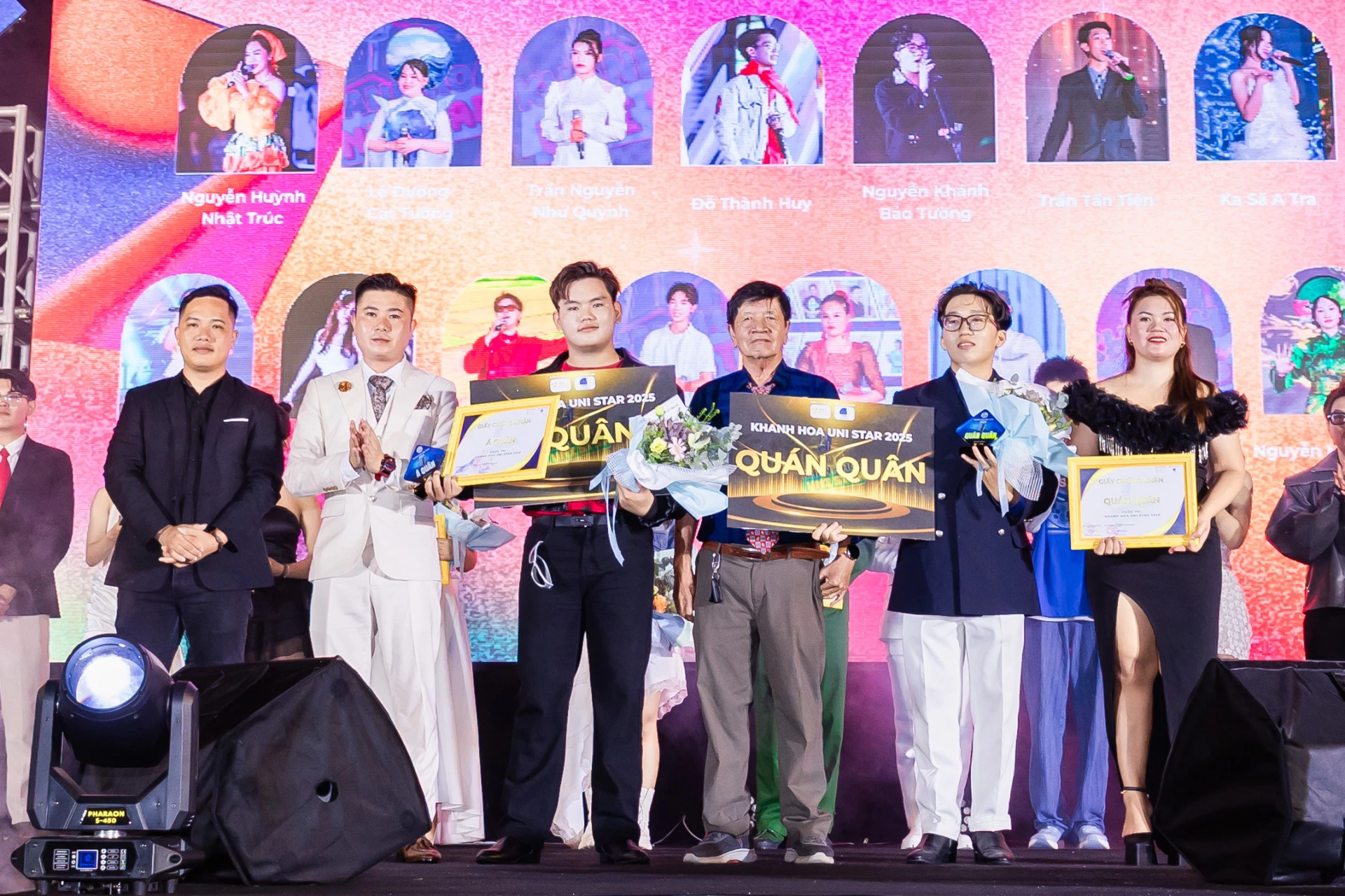 Chung kết cuộc thi tìm kiếm tài năng âm nhạc "Khanh Hoa Uni Star"