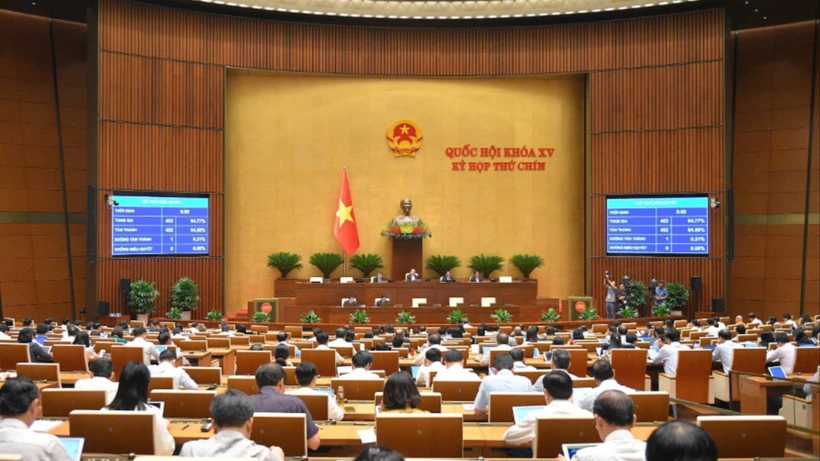 Thông cáo báo chí số 26, Kỳ họp thứ 9, Quốc hội khóa XV