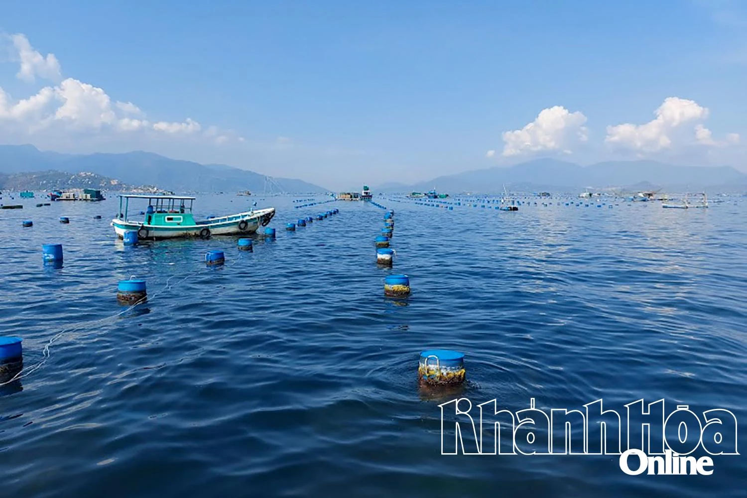 Người dân cần di dời lồng, bè nuôi trồng thủy sản vào khu vực được phép nuôi