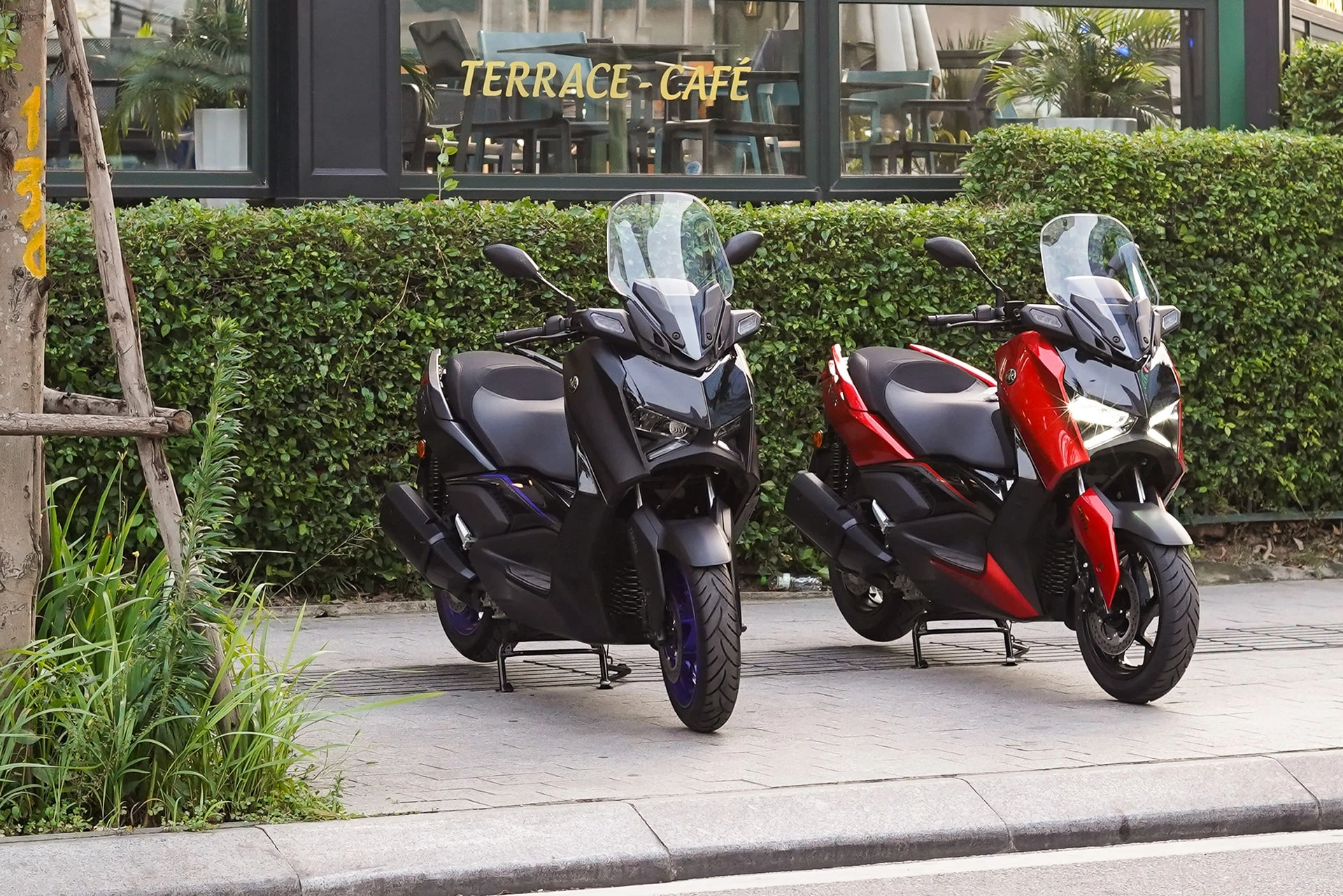 Yamaha XMAX 300 2025 vừa ra mắt tại thị trường Việt Nam. Ảnh: Hoàng Linh