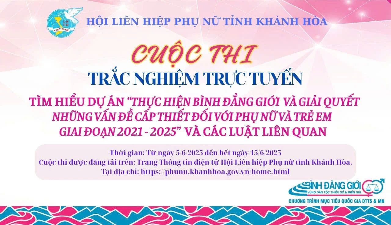 Cuộc thi diễn ra từ ngày 5 đến 15-6.