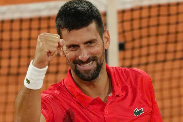 Roland Garros: Djokovic vượt qua thuốc thử cực cao giành vé vào bán kết 