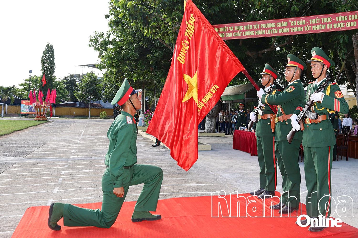 Dấu ấn trưởng thành của chiến sĩ mới