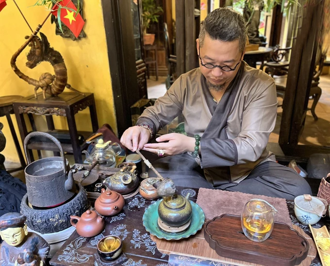 Lợi ích sức khỏe khi uống trà mỗi ngày