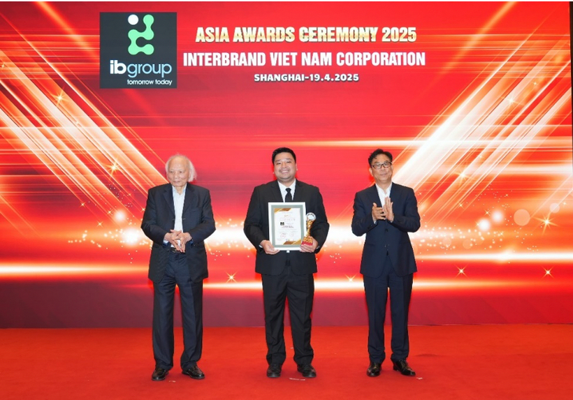 IB Group Vietnam đạt Top 10 thương hiệu mạnh châu Á