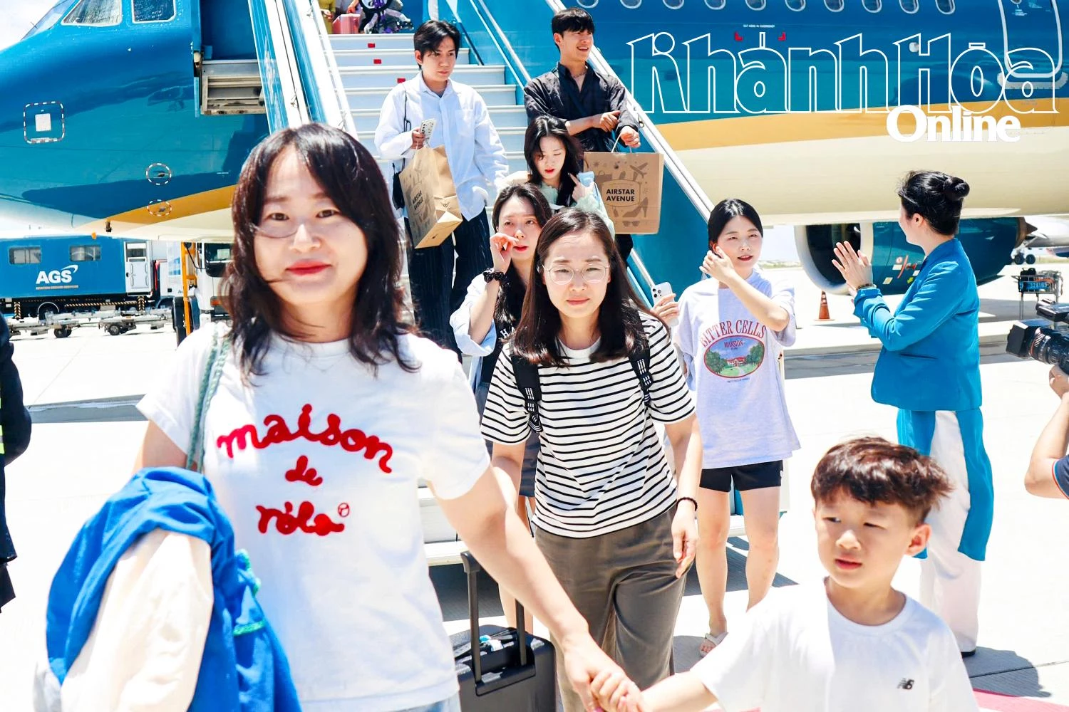 Mở rộng đường bay để thu hút khách Hàn Quốc