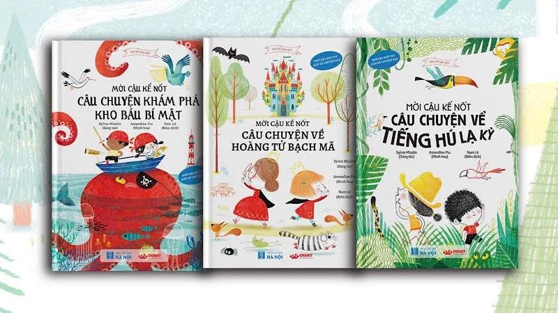 Bộ sách nhập vai tương tác đầu tiên tại Việt Nam.