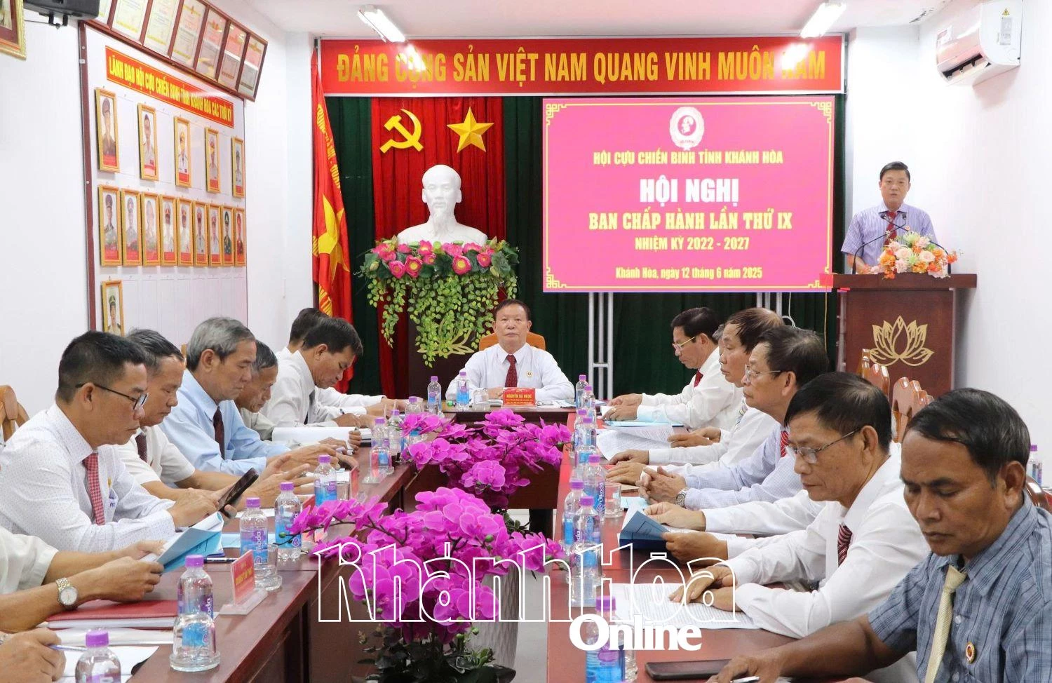 Hội Cựu chiến binh tỉnh Khánh Hòa sơ kết công tác hội và phong trào thi đua 6 tháng đầu năm