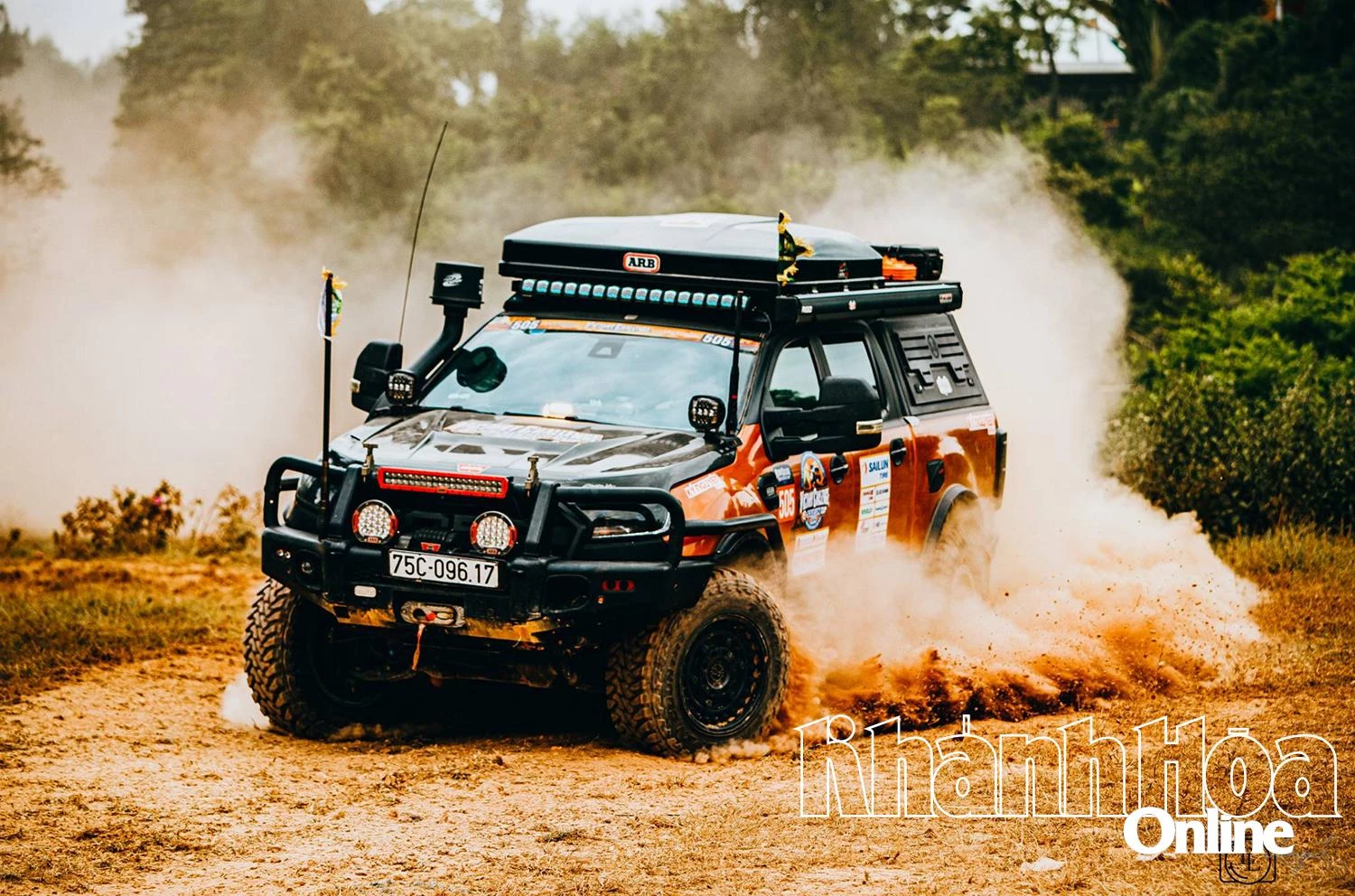 Giải đua xe thể thao và địa hình Victory Challenge Sailun Cup 2025 đang nhận được sự quan tâm của nhiều người. (Ảnh minh họa)
